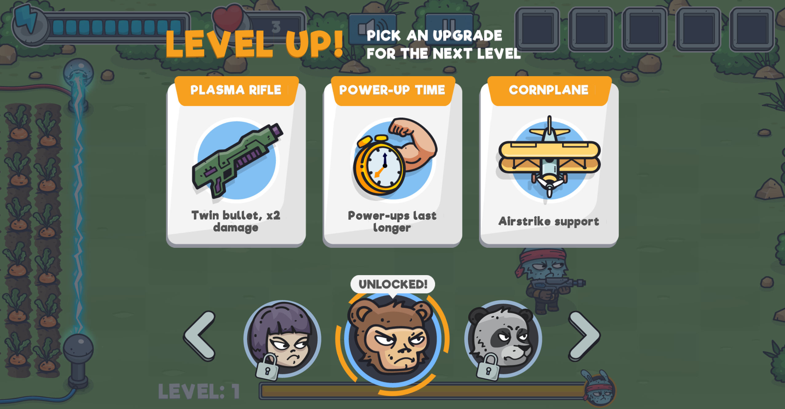 Farm Defense Games Play Online