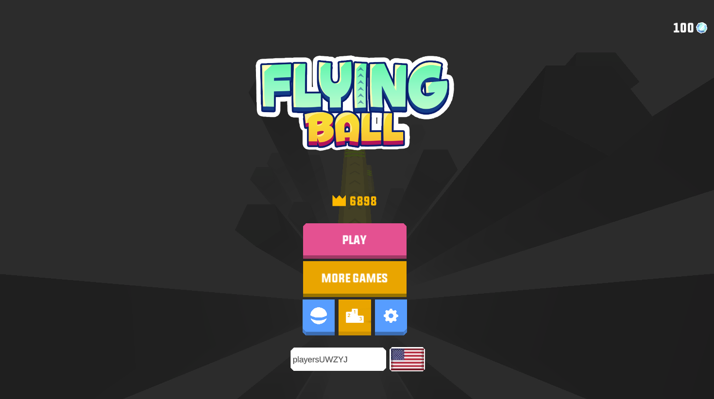Flying Ball Games
