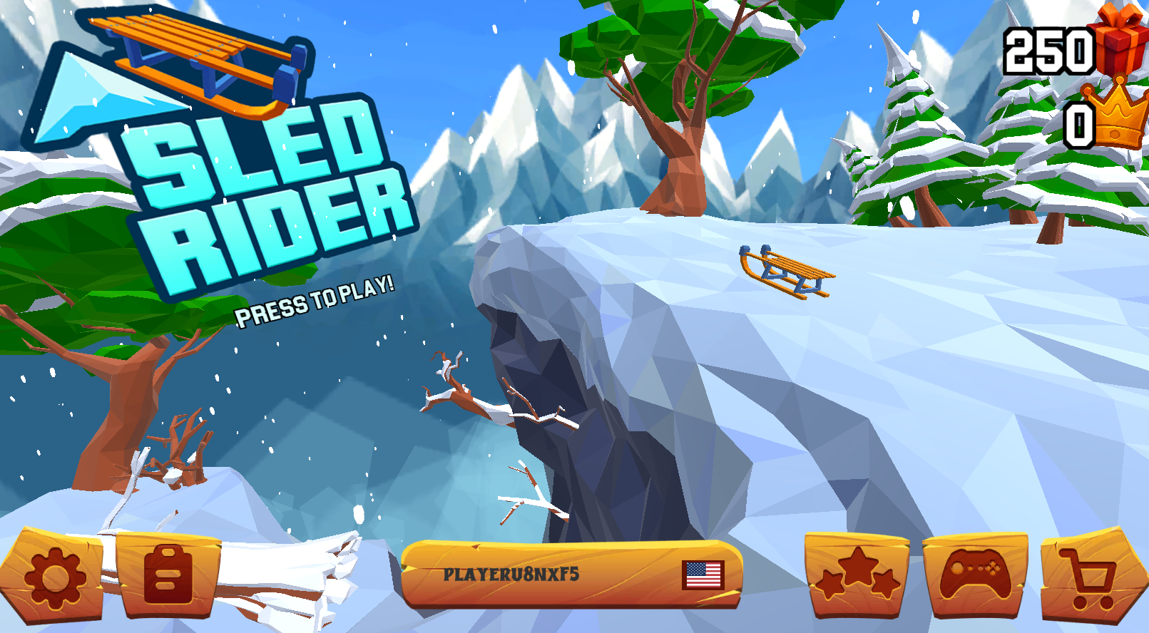 Sled Rider Games