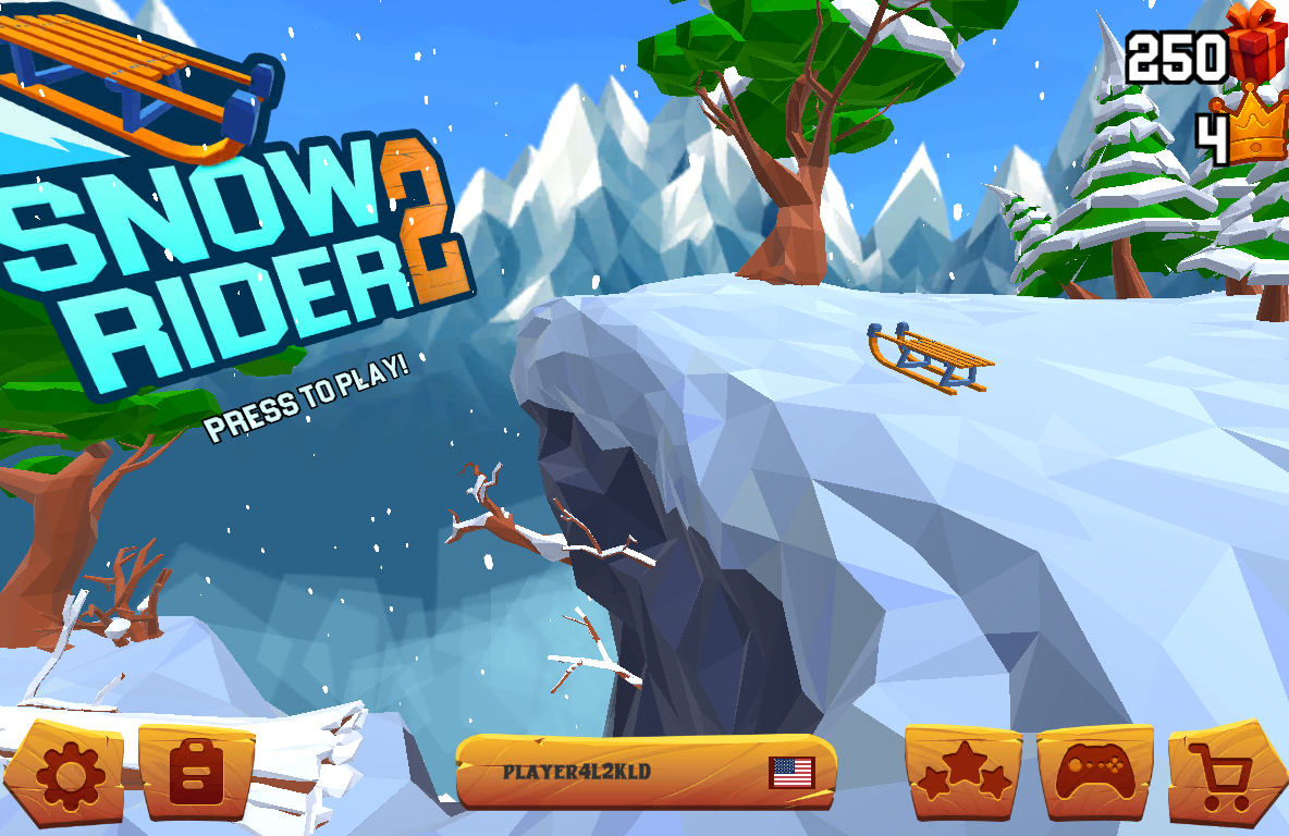 Snow Rider 2 Games