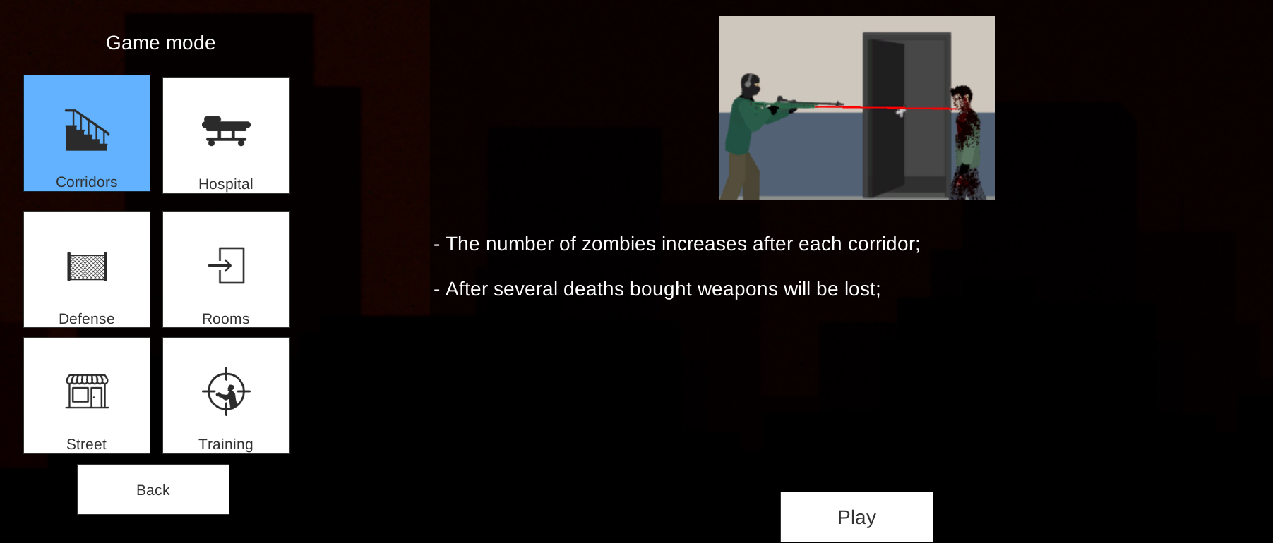 Undead Corridor Unblocked Games